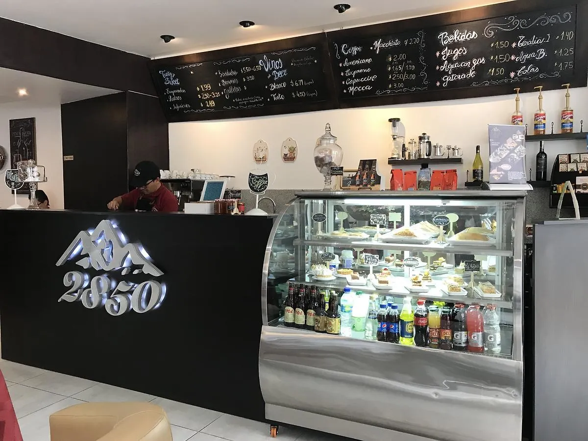 ****  קיטו Hotel Lugano Suites אקוודור