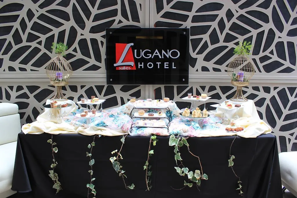 Hotel Lugano Suites Quito