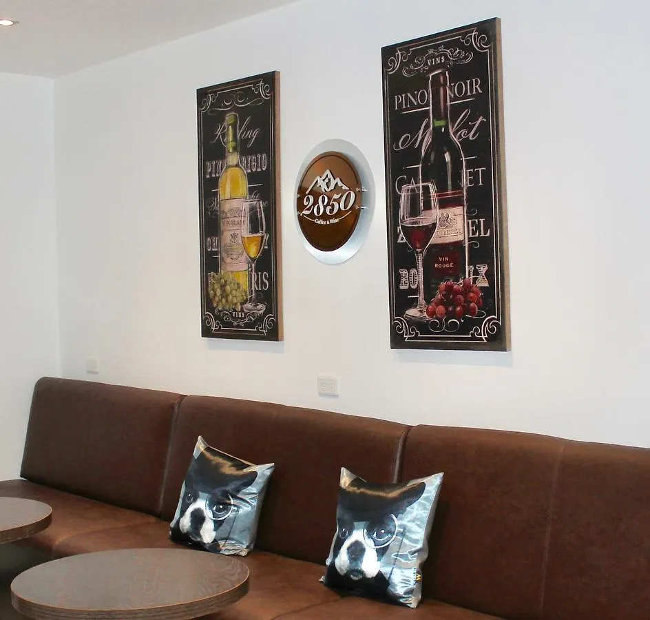 Hotel Lugano Suites Quito