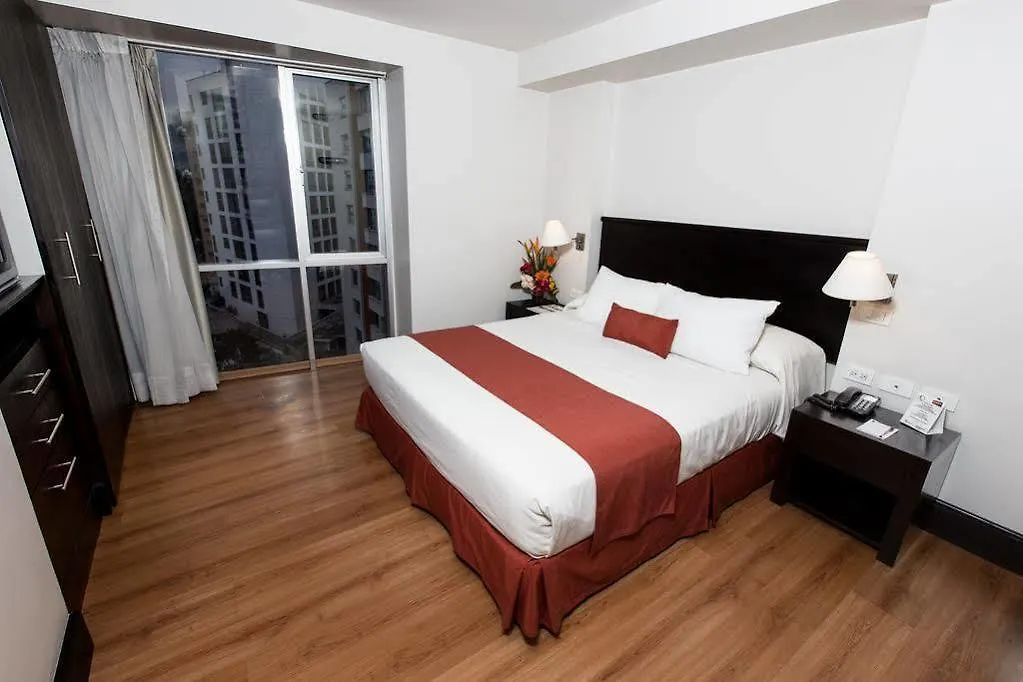 Hotel Lugano Suites Quito