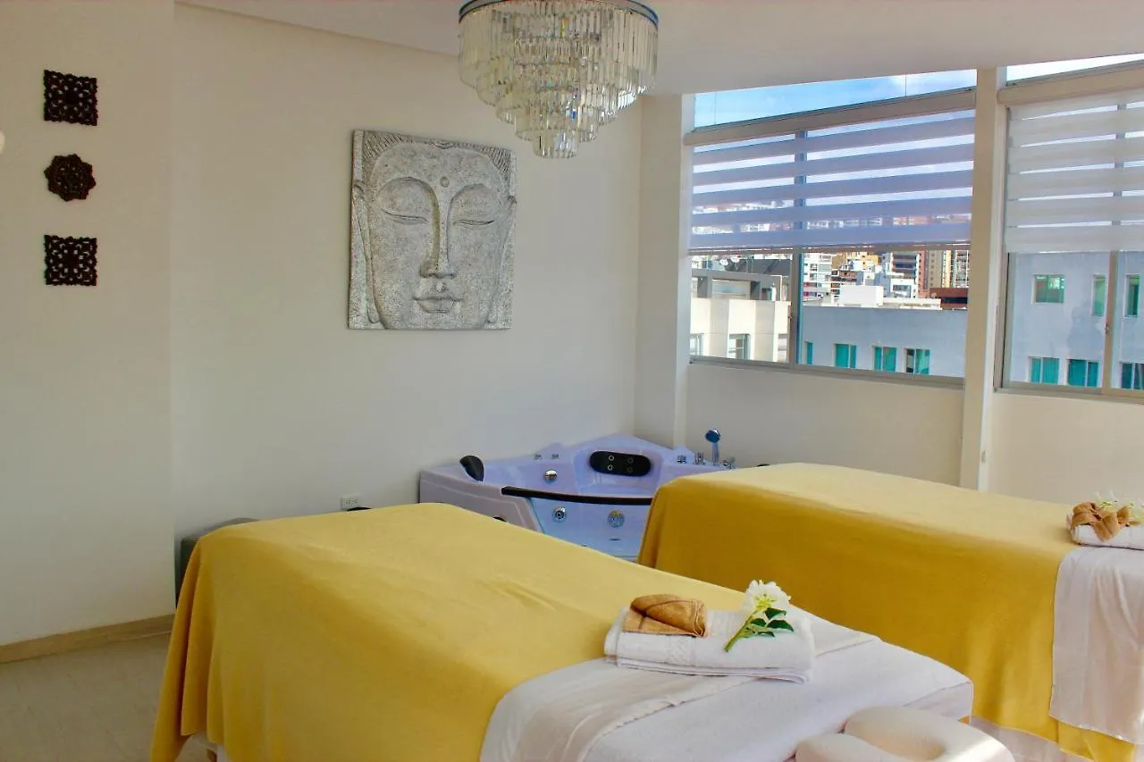 Hotel Lugano Suites Quito
