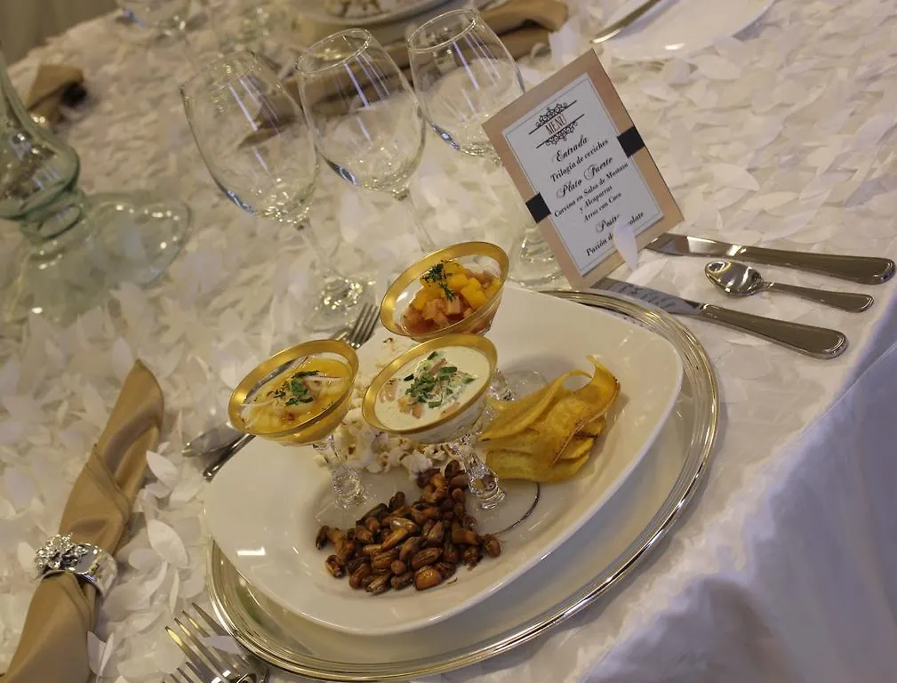 Hotel Lugano Suites Quito Équateur