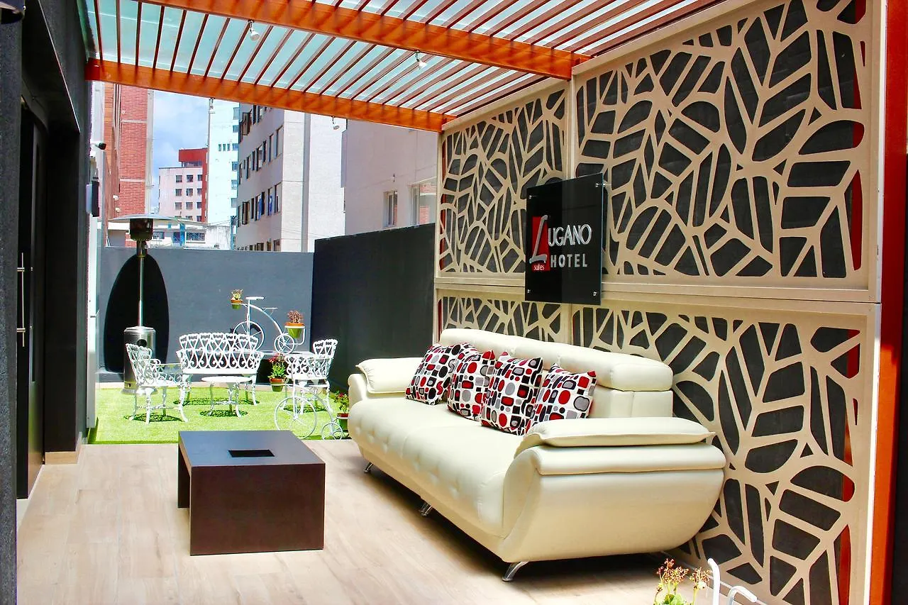 Hotel Lugano Suites Quito
