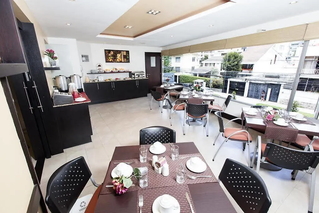 Hotel Lugano Suites Quito Équateur